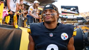 Justin Fields, NY Jets, NFL, QB, Damien Woody