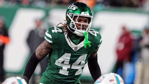 Jamien Sherwood, NY Jets, Captain, Defense, 2025