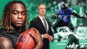 Ashton Jeanty, 2025 NFL Draft, Darren Mougey, GM