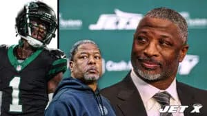Sauce Gardner, INTs, NY Jets, Aaron Glenn, Steve Wilks