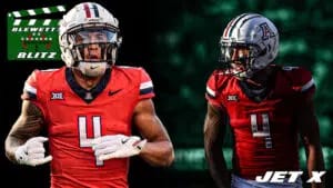 Tetairoa McMillan, Film Breakdown, NY Jets, 2025 NFL Draft