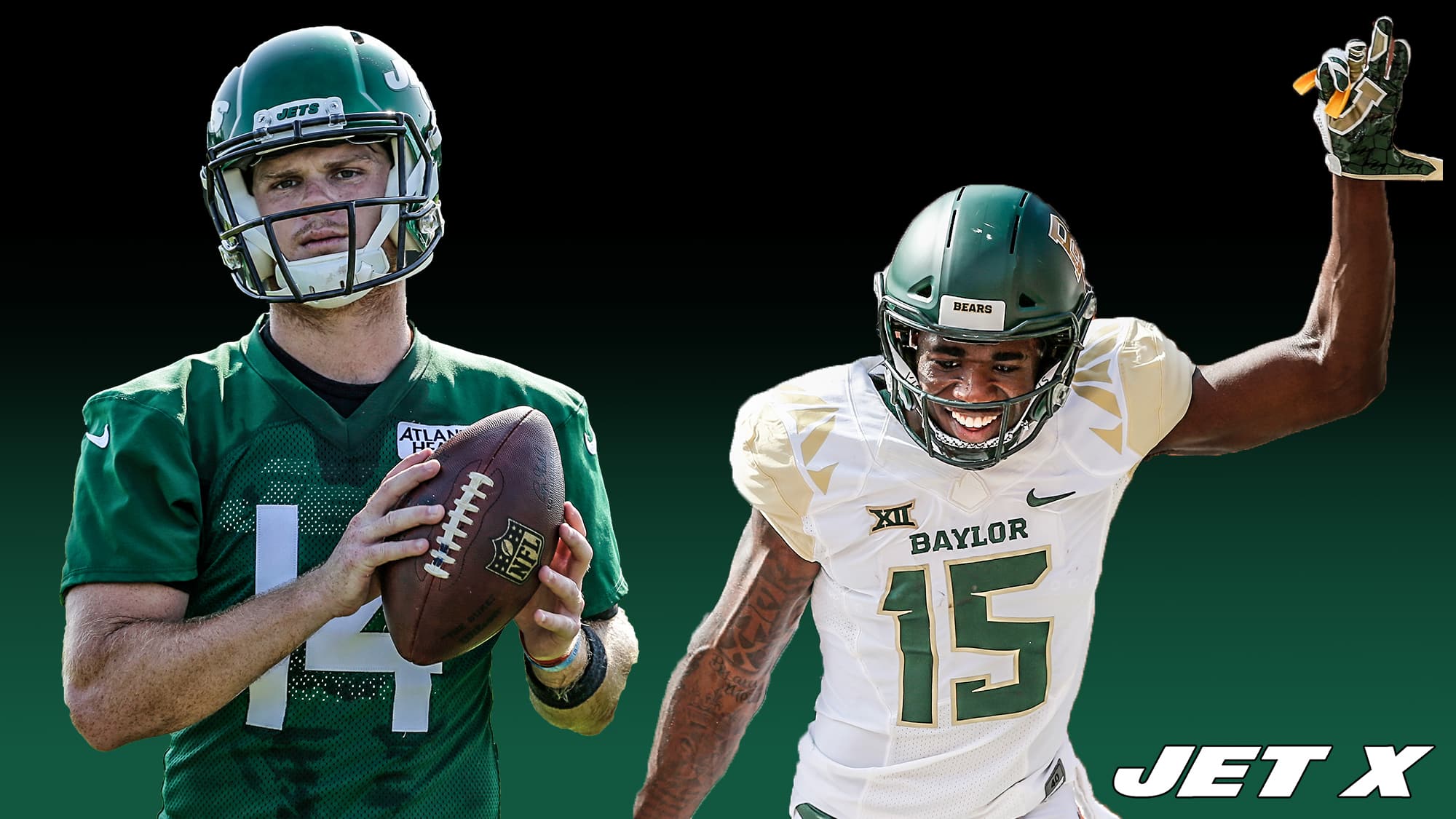 Sam Darnold, Denzel Mims