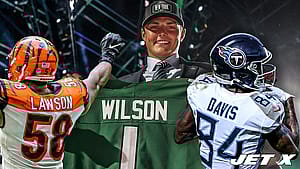 Carl Lawson, Zach Wilson, Corey Davis