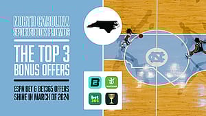 North Carolina Sportsbook Promos