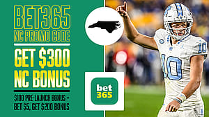 bet365 NC Promo Code