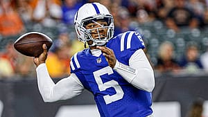 Anthony Richardson, Colts, QB, Odds, Spread, Bets
