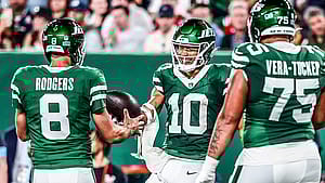 New York Jets, Aaron Rodgers, Allen Lazard