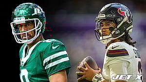Aaron Rodgers, C.J. Stroud