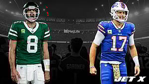 MetLife Stadium, Aaron Rodgers, Josh Allen