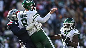 Aaron Rodgers, New York Jets, New England Patriots