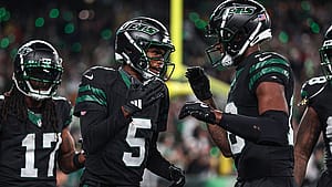 Garrett Wilson, New York Jets, Houston Texans