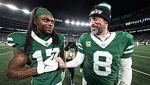 Davante Adams, NY Jets, NFL, Return, 2025, Aaron Rodgers