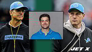 Tanner Engstrand, NY Jets, OC, Harbaugh, Ben Johnson, Scheme, 2025