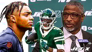 Aaron Glenn, Justin Fields, Garrett Wilson, New York Jets