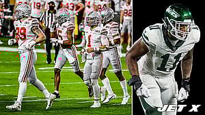 Justin Fields, Garrett Wilson, Jeremy Ruckert, Jermaine Johnson