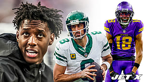 Sauce Gardner, Aaron Rodgers, Justin Jefferson