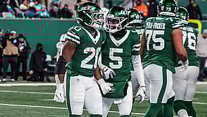 Breece Hall, Garrett Wilson, New York Jets, 2024