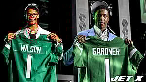 Garrett Wilson, Sauce Gardner, New York Jets