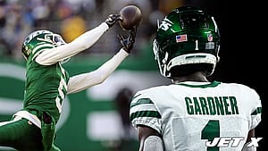 Sauce Gardner, Garrett Wilson, New York Jets