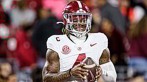 Jalen Milroe, Alabama