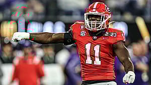 Jalon Walker, Georgia Bulldogs
