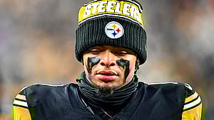 Justin Fields, Pittsburgh Steelers, 2025