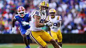 Mason Taylor, LSU, NY Jets
