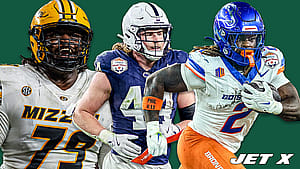 NY Jets, 2025 Draft, Big Board, Membou, Warren, Jeanty