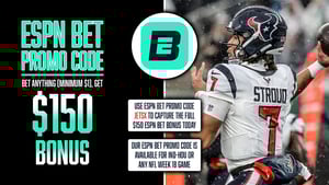 ESPN Bet Promo Code, Claim $150 Bonus, NFL Saturday, IND-HOU