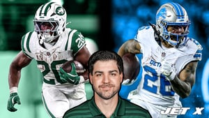 Tanner Engstrand, Breece Hall, New York Jets