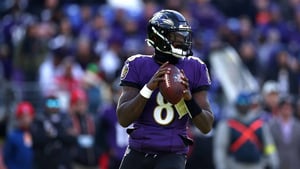 Lamar Jackson, Getty Images
