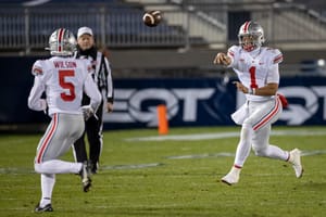 Justin Fields, Garrett Wilson, Ohio State