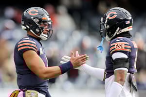 Justin Fields, Jaquan Brisker