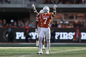 Jahdae Barron, Texas