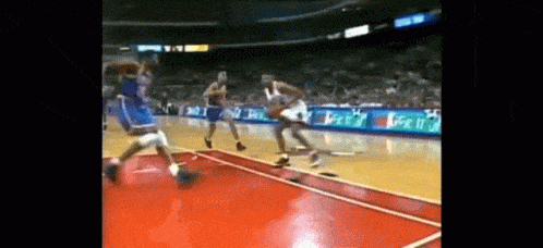 Scottie Pippen, Patrick Ewing