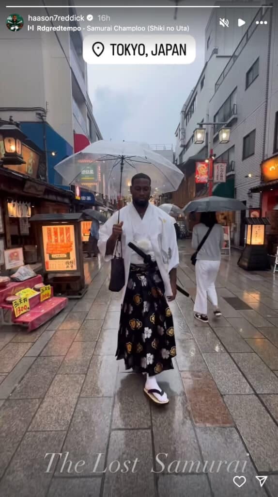 Haason Reddick, Japan, New York Jets