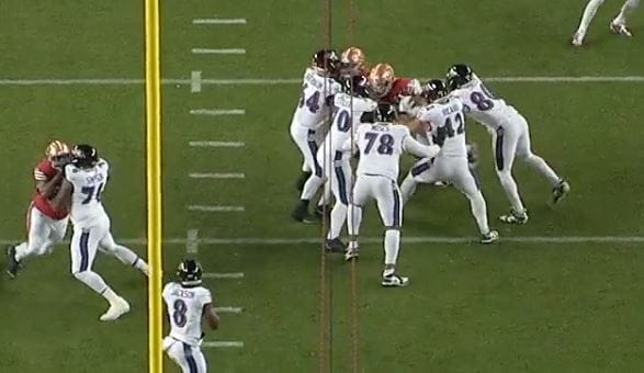 Nick-Bosa-Quadruple-Team