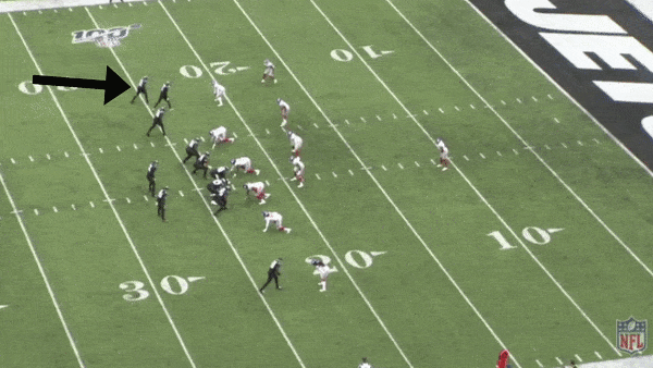Jamison Crowder crossing route, broken tackle, TD