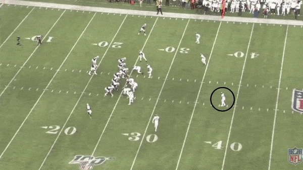 Marcus Maye last line of defense vs Ezekiel Elliott