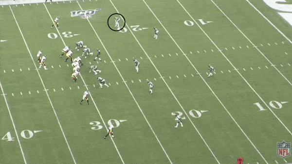 Bless Austin beat for TD