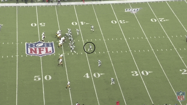 Marcus Maye saves a TD versus Steelers