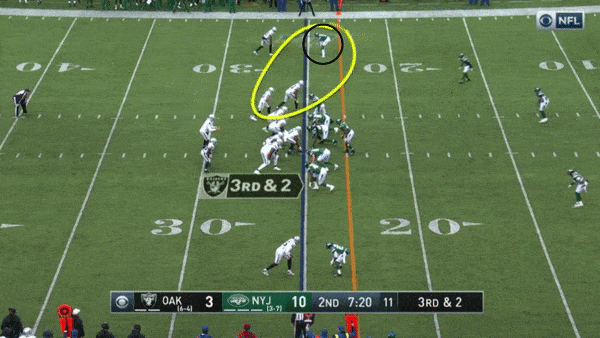 Bless Austin makes crushing hit for 3rd down stop