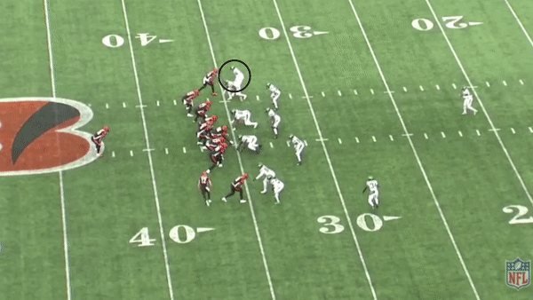 Great hustle by Bless Austin