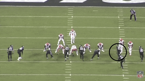 Tarell Basham CLE pressure 2