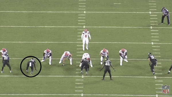 Tarell Basham CLE pressure 1