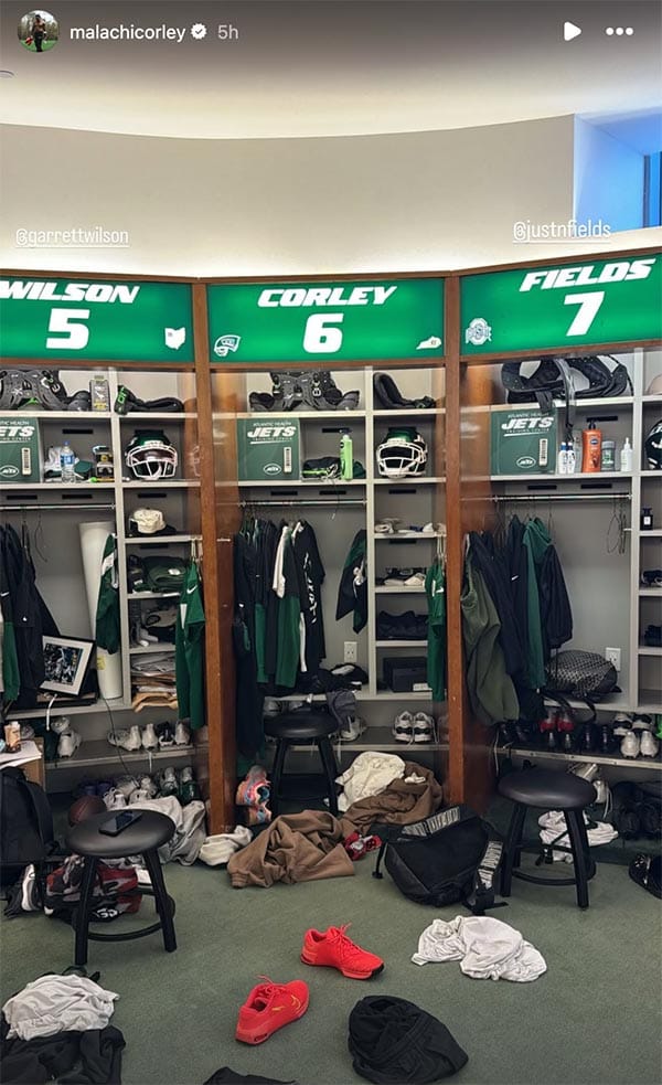 Malachi Corley, NY Jets, Uniform No. 6