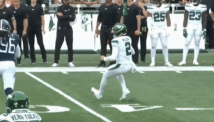 Zach Wilson, Plant Foot