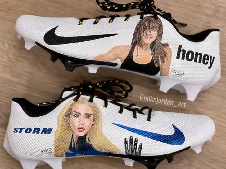 Sauce Gardner Jessica Alba Cleats