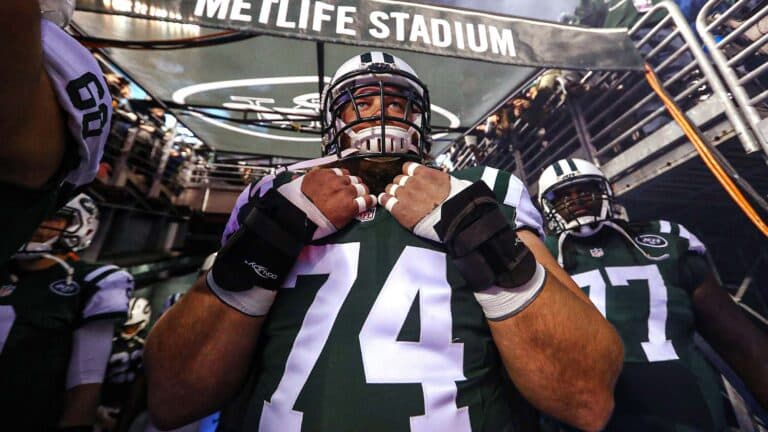 Nick Mangold, New York Jets