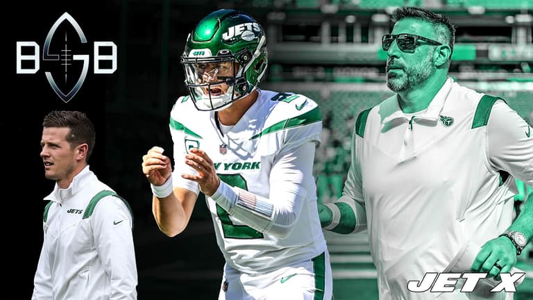 Back Shoulder Breakdown, Mike LaFleur, Zach Wilson, Mike Vrabel, New York Jets, Tennessee Titans